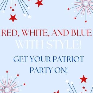 Red, White, and Blue Style